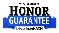 $10,000 InterNACHI Honor Guarantee
